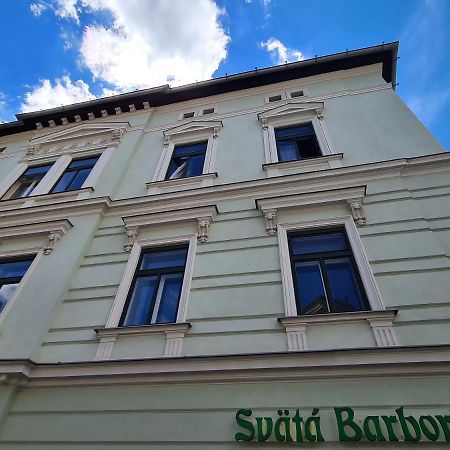 Apartmany Svaeta Barborka Banská Štiavnica エクステリア 写真