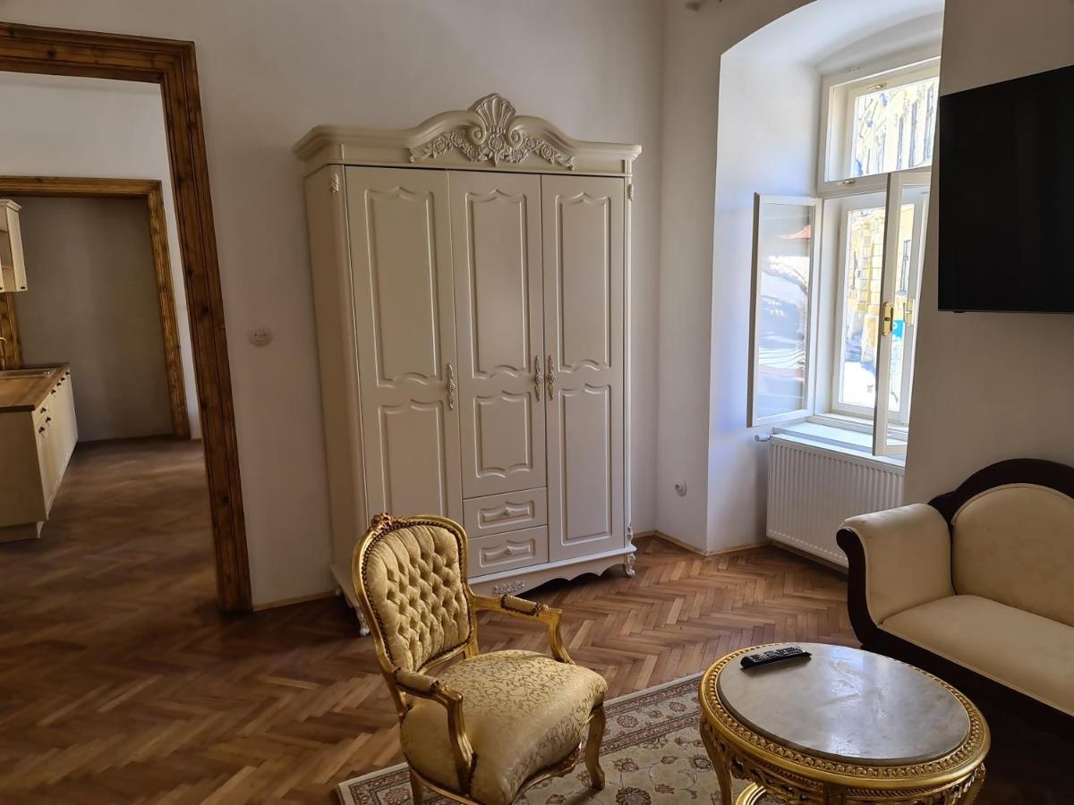 Apartmany Svaeta Barborka Banská Štiavnica エクステリア 写真