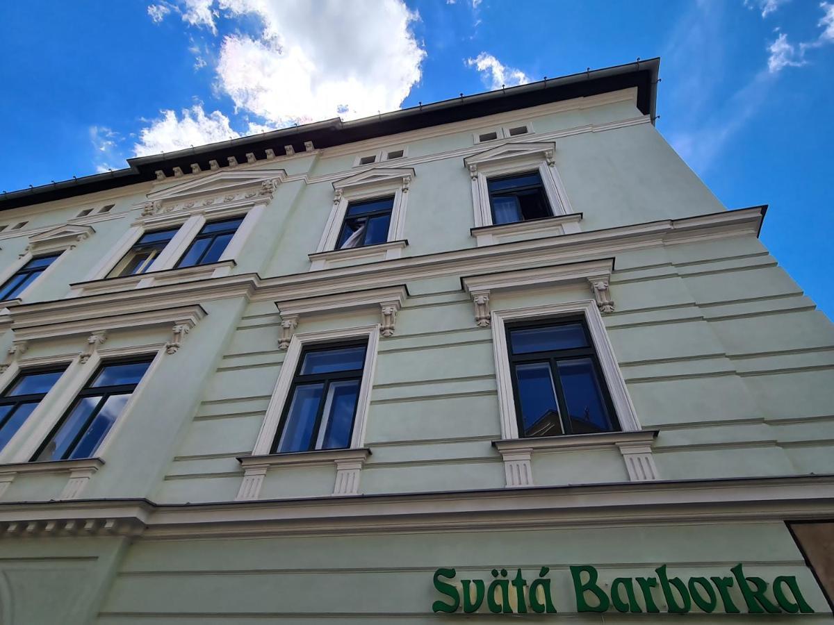 Apartmany Svaeta Barborka Banská Štiavnica エクステリア 写真